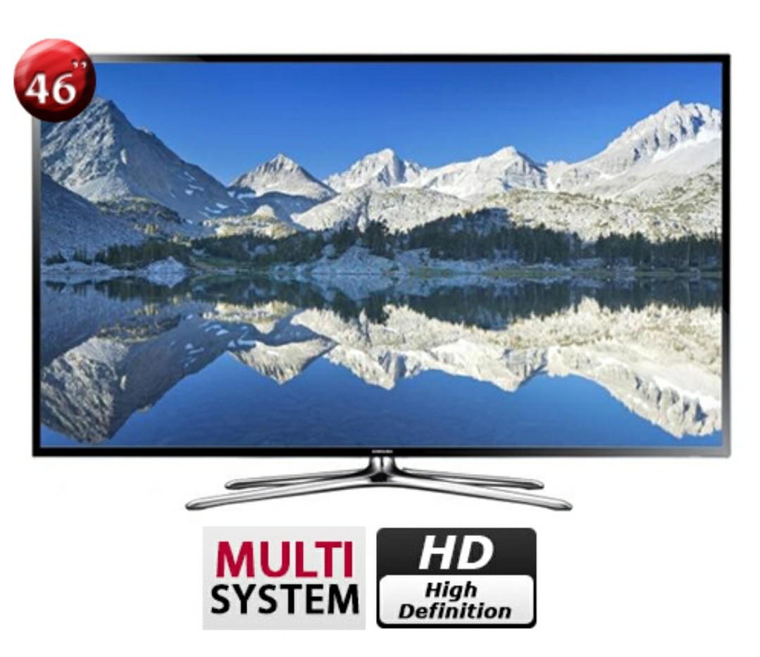 Samsung Smart TV 46", TV & Home Appliances, TV & Entertainment, TV on ...