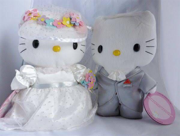 Sanrio Hello Kitty romantic wedding mcdonalds Hobbies Toys Toys Games on Carousell