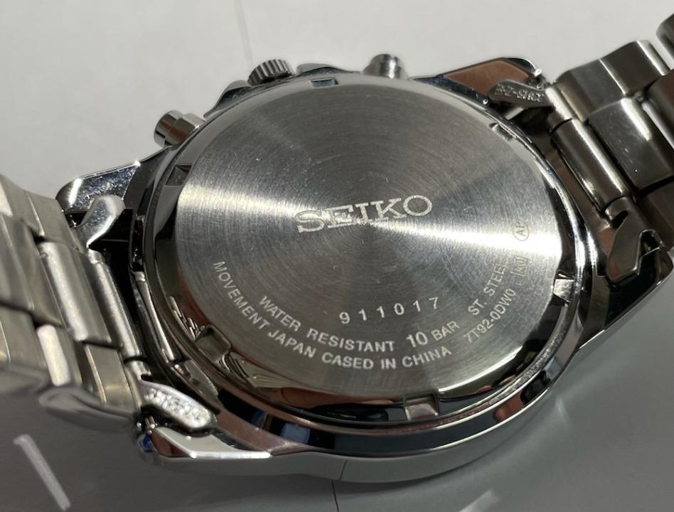 Seiko Chronograph SND367 (7T92-0DW0), Men's Fashion, Watches & Accessories,  Watches on Carousell