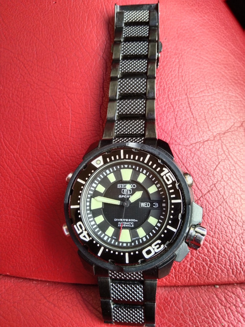 Seiko Frankenmonster Diver Men s Fashion Watches Accessories