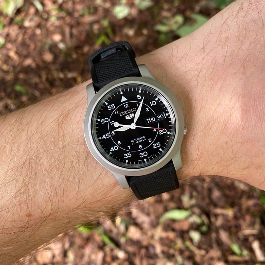 BN Seiko SNK809 Automatic Watch