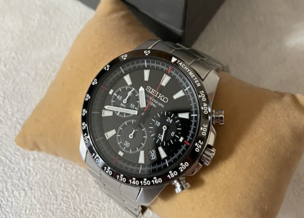 Seiko 2025 chronograph ssb031