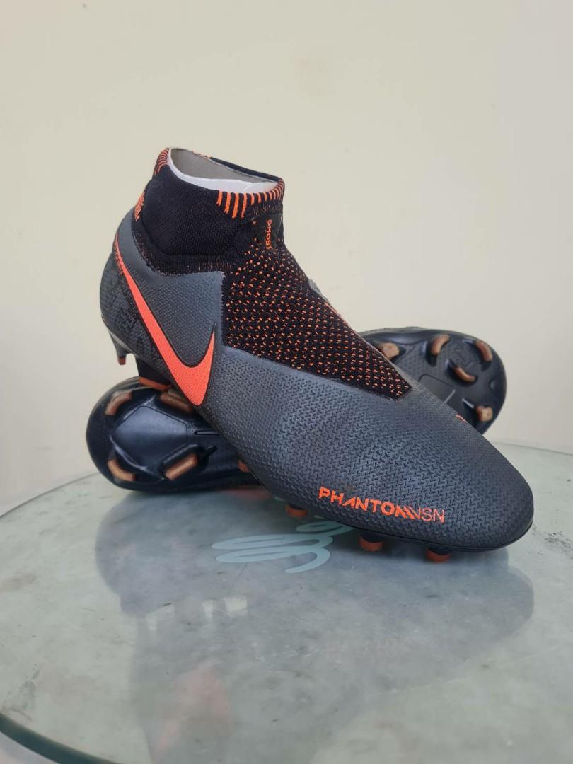 Sepatu bola Nike Phantom VSN elite original Olah Raga Baju