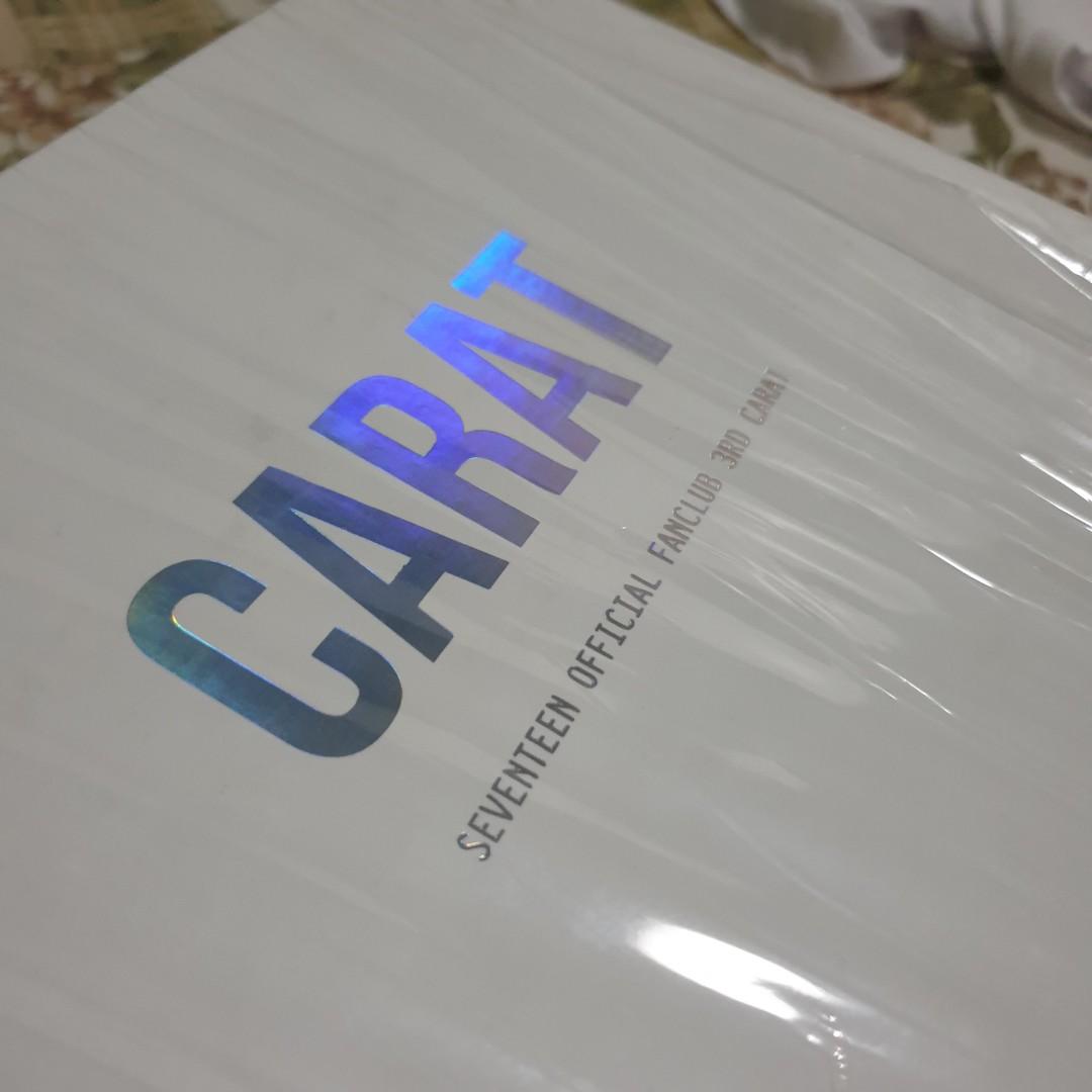 Seventeen 3rd Gen Carat Membership kit Seventeen album photocard kpop