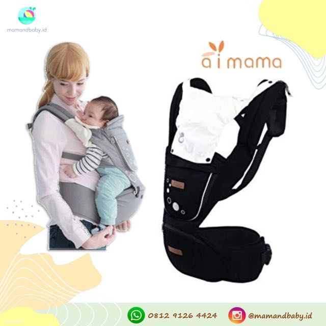 Sewa / Rental Baby Carrier Imama, Bayi & Anak, Kereta, Kursi Goyang