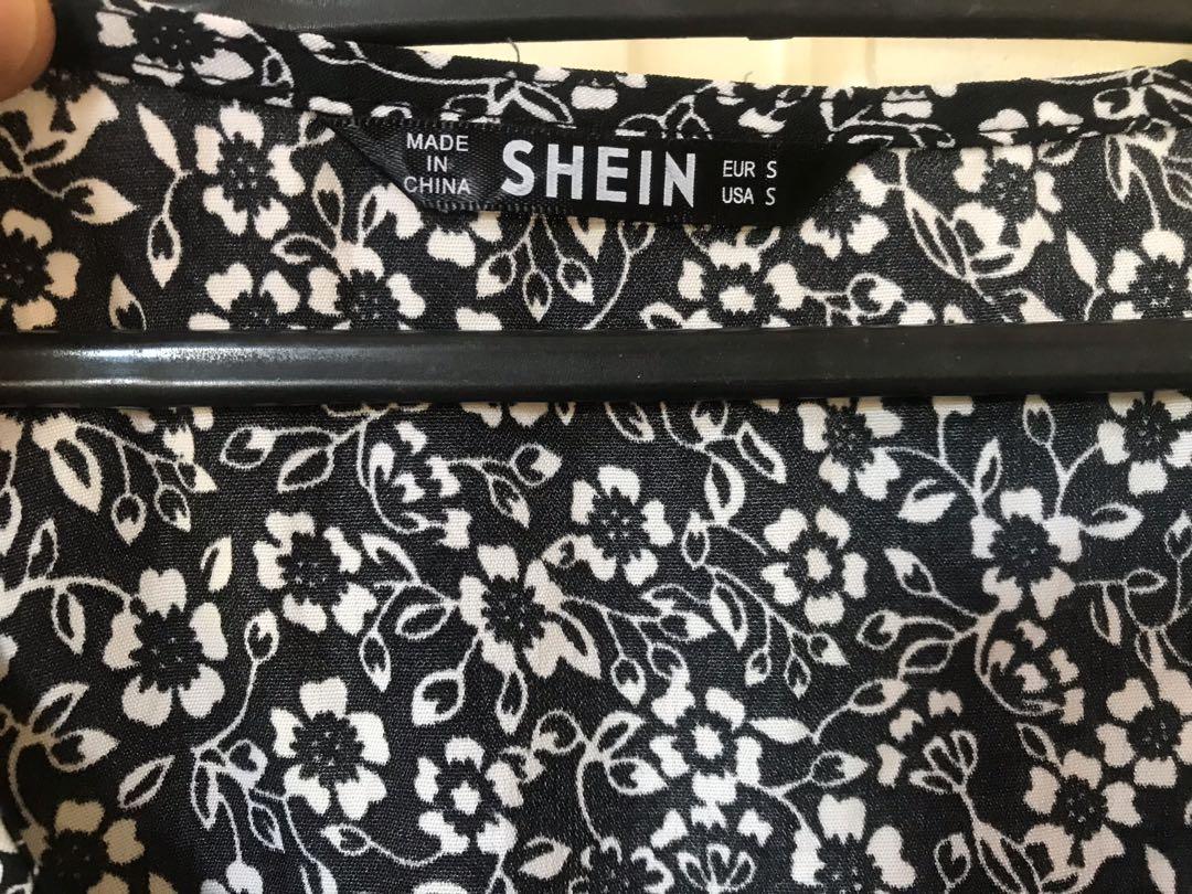 Shein Floral Dress (Category: Dresses) located in Cebu City. Submitted by little_cherry (Listing ID 1072915882, Image 2). Description: Preloved Dress❤️ Size on tag is Small but can fit to Medium frame🥰.