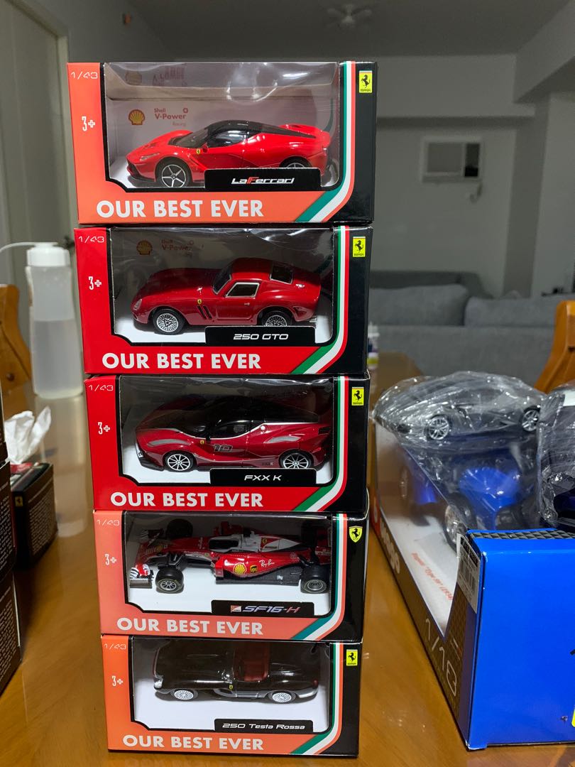 SHELL FERRARI 1/43 Model, Hobbies & Toys, Toys & Games on Carousell