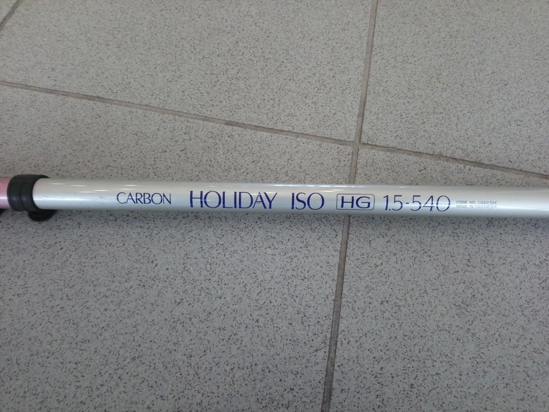 Shimano holiday ISO HG 1.5 540魚竿連Shumano XT 鉸, 運動產品, 運動 