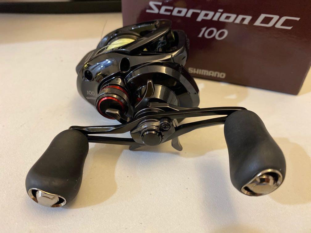 【シマノ】SHIMANO Scorpion DC 100HG リール シマノ スコーピオン DC 100 SHIMANO Scorpion DC 100 ベイト