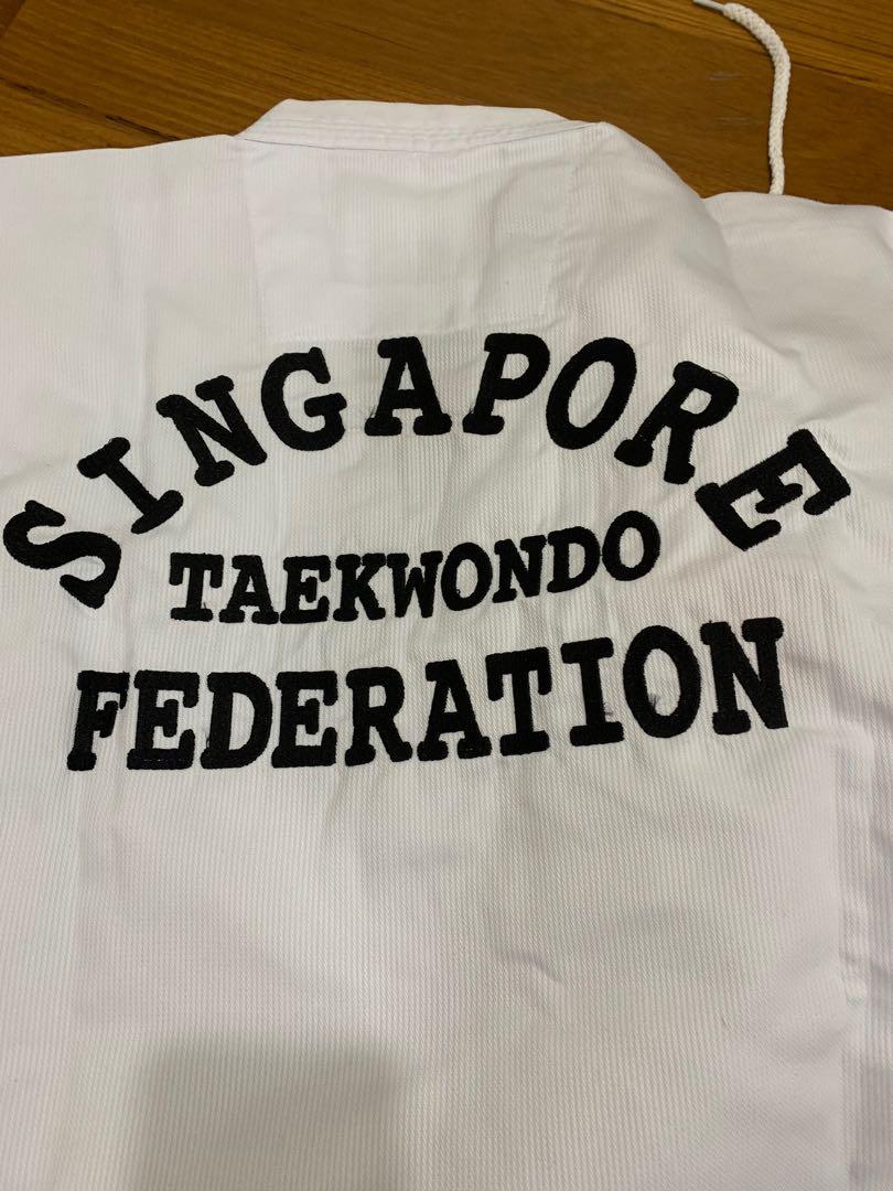Singapore Taekwondo Federation Uniform, Sports Equipment, Other Sports