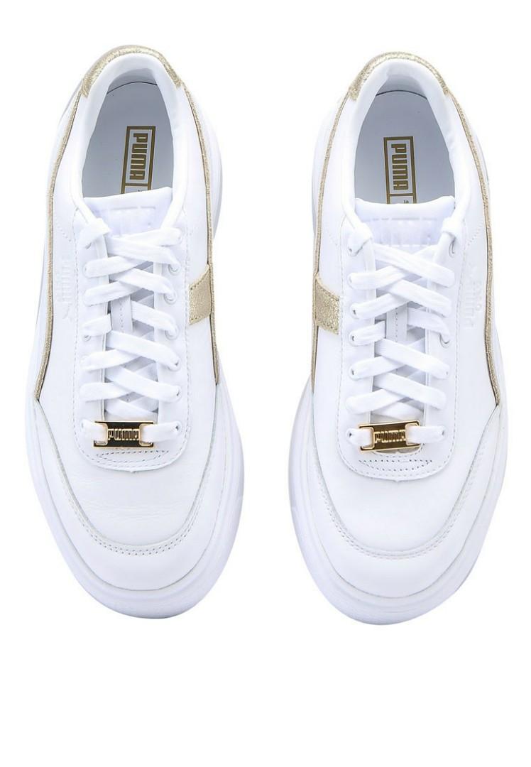 sneaker wanita PUMA Oslo Maja Metal 3032021001, Fesyen Wanita, Sepatu di  Carousell