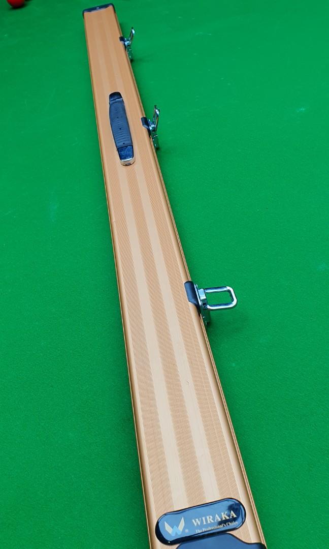snooker cue case, Sports Equipment, Sports & Games, Billiards & Bowling