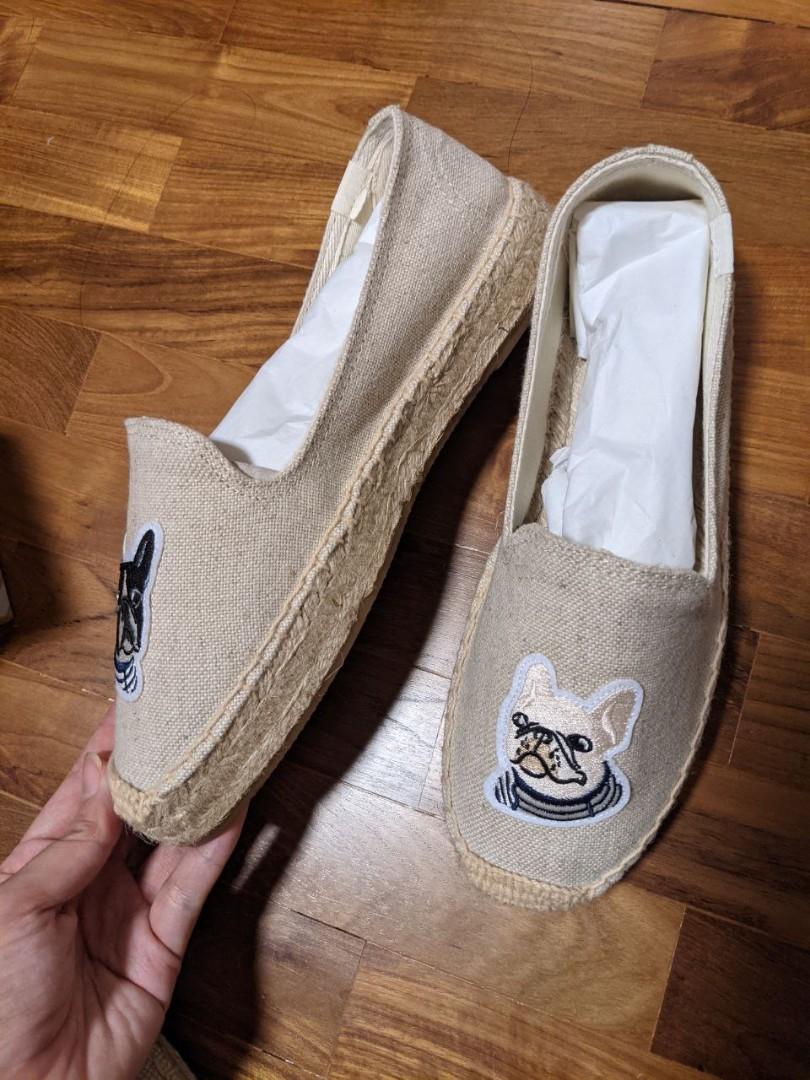 Soludos french bulldog espadrilles on sale