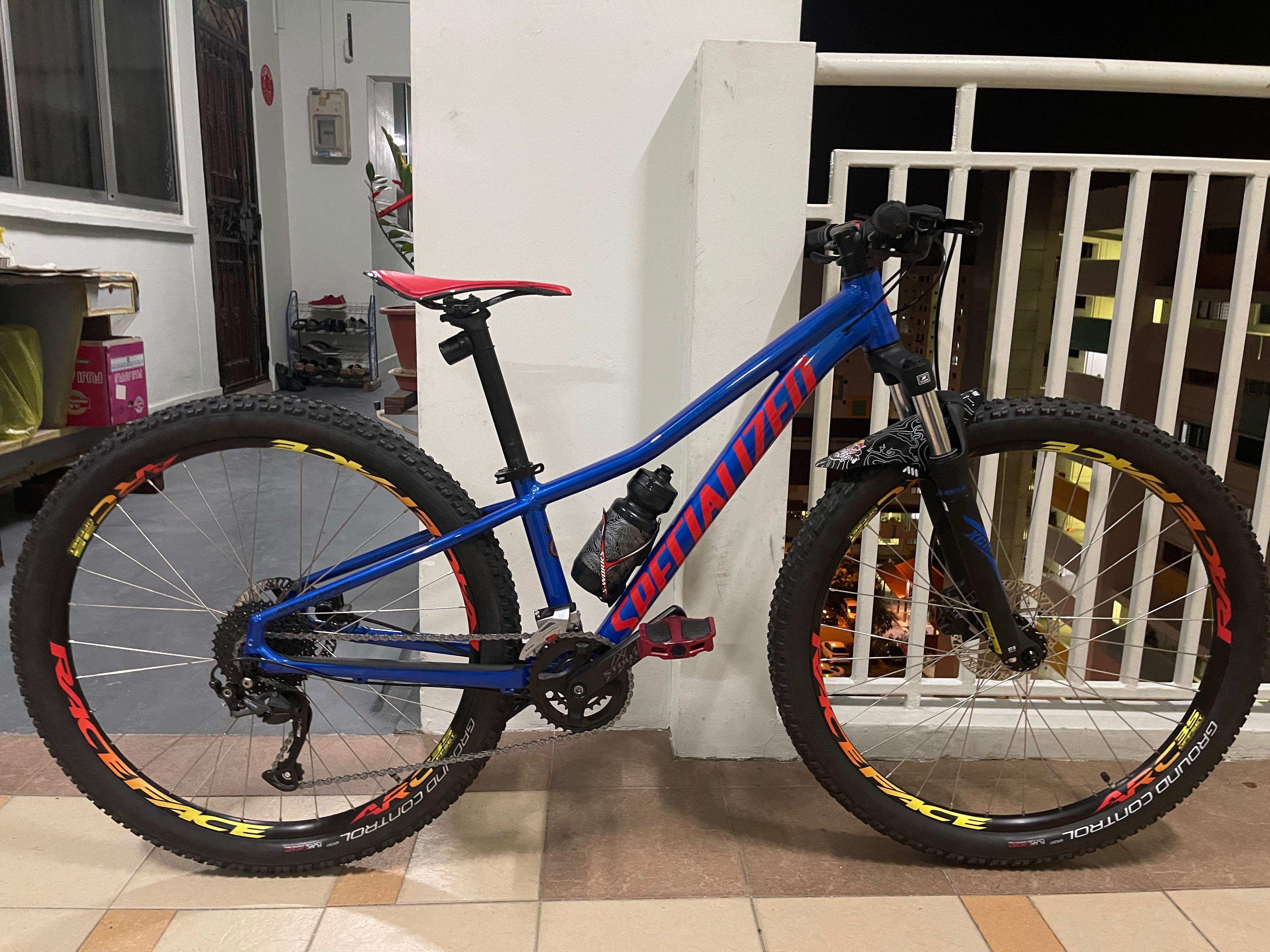 Specialized Hardtail 2021 Mountain Bike Sports Equipment Bicycles Parts Bicycles on Carousell