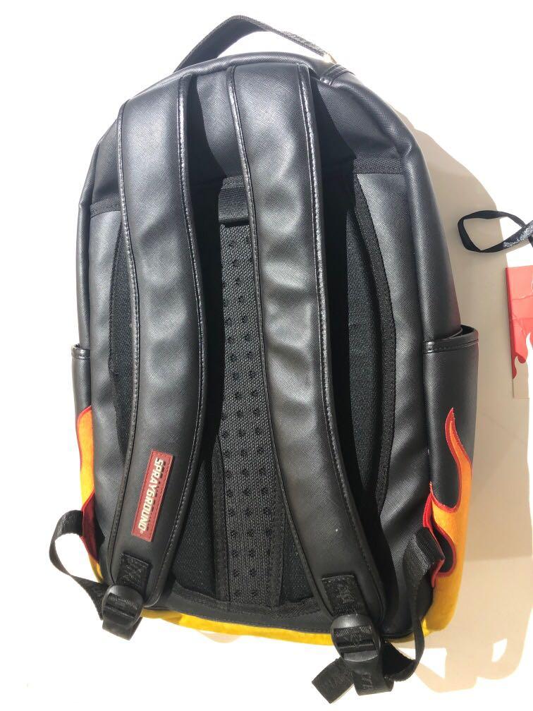 Sprayground Fire Backpack Men s Fashion Bags Backpacks on Carousell