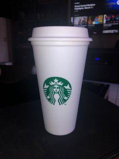 Starbucks x Meykrs White Cup LED Lamp Limited Edition Singapore Exclusive