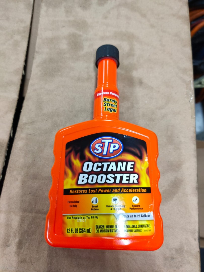 STP OCTANE BOOSTER, Car Accessories, Accessories on Carousell