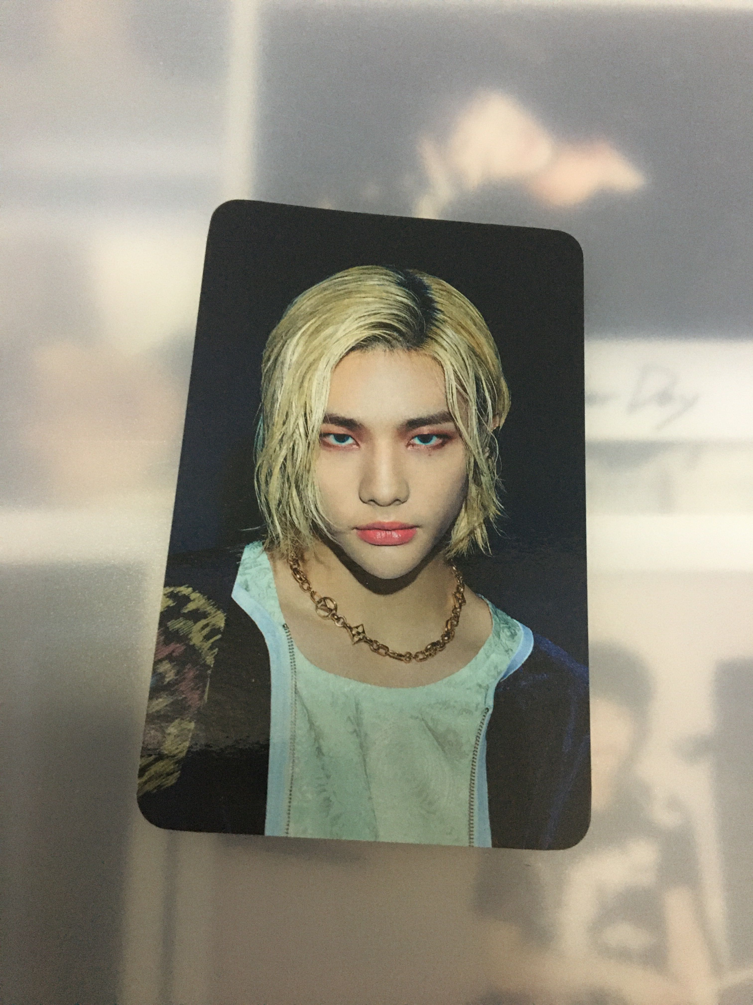 STRAY KIDS Hyunjin Binder Photocard, Hobbies & Toys, Collectibles 