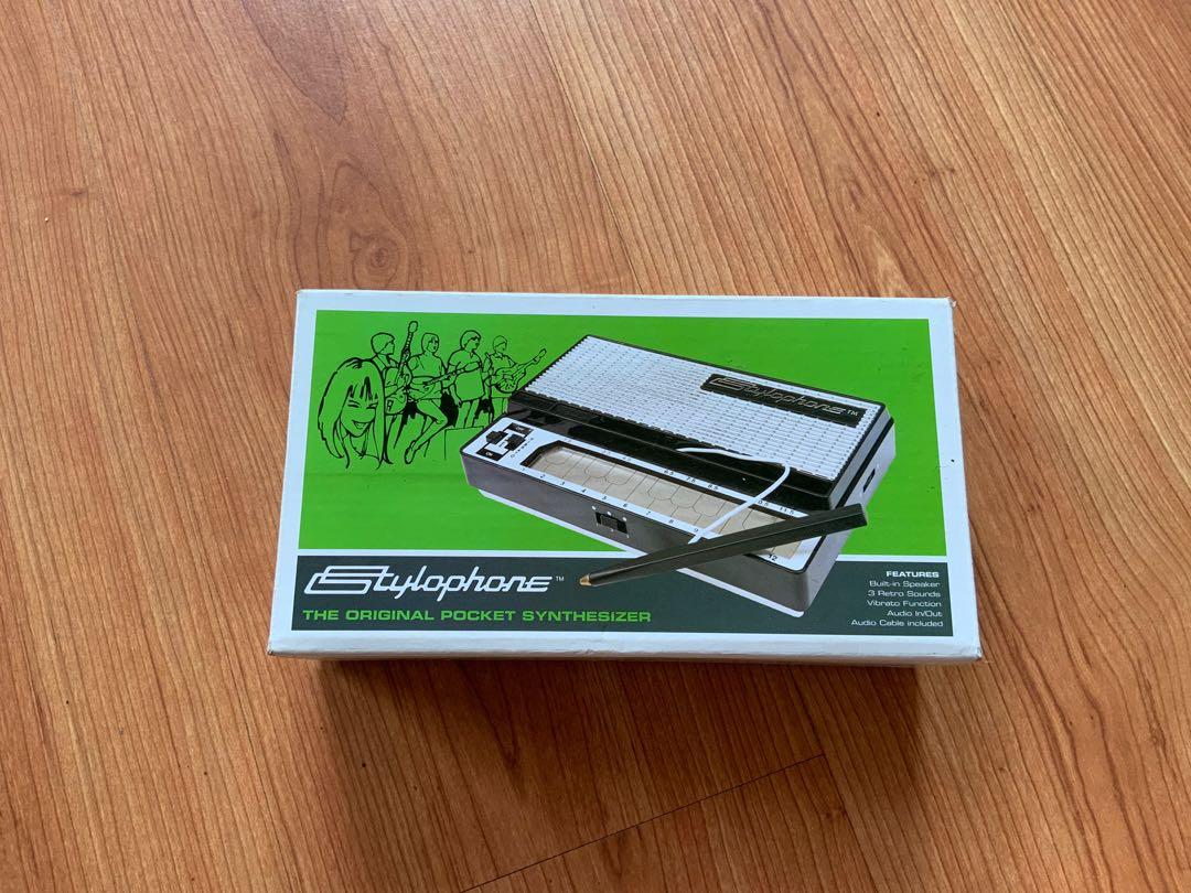 Stylophone Retro Pocket Synth Dubreq Hobbies Toys Music