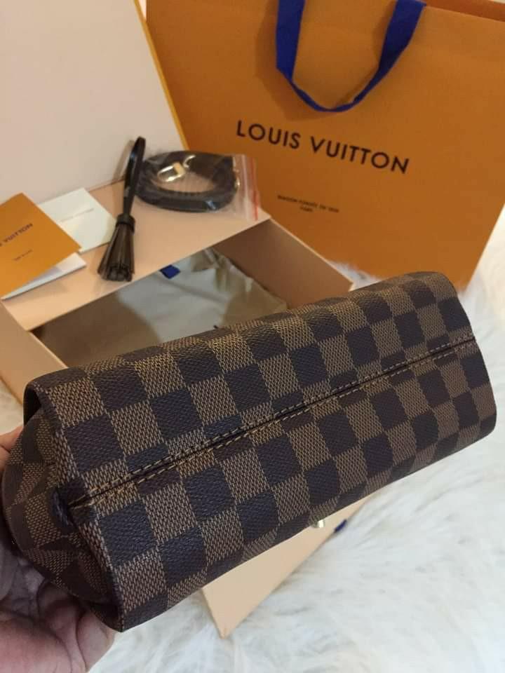 Louis Vuitton Croisette (Damier Ebene) Unboxing, Reveal, and