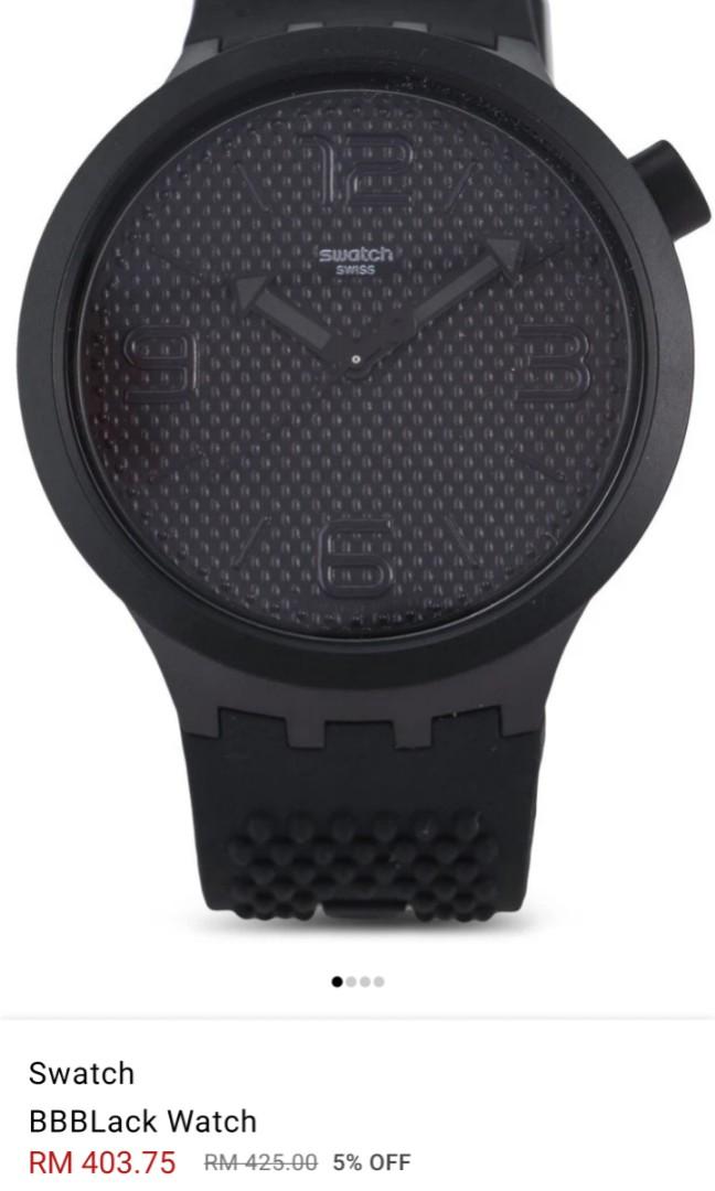 Bb black swatch discount