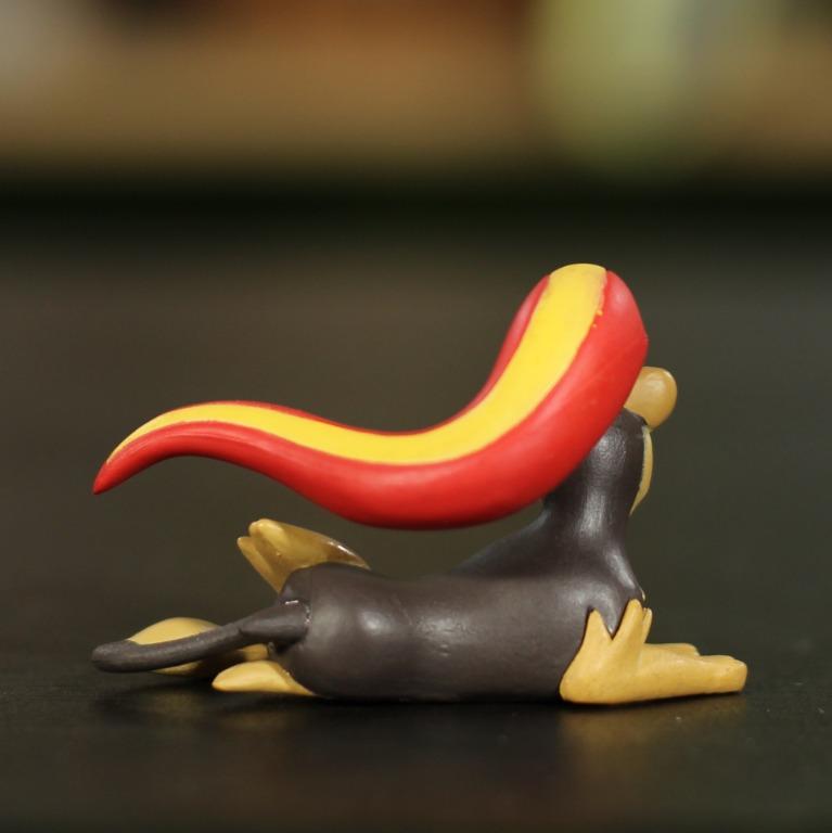 Takara Tomy Arts T-Arts Pokemon Zukan 1:40 Scale Pyroar Female Figure ...