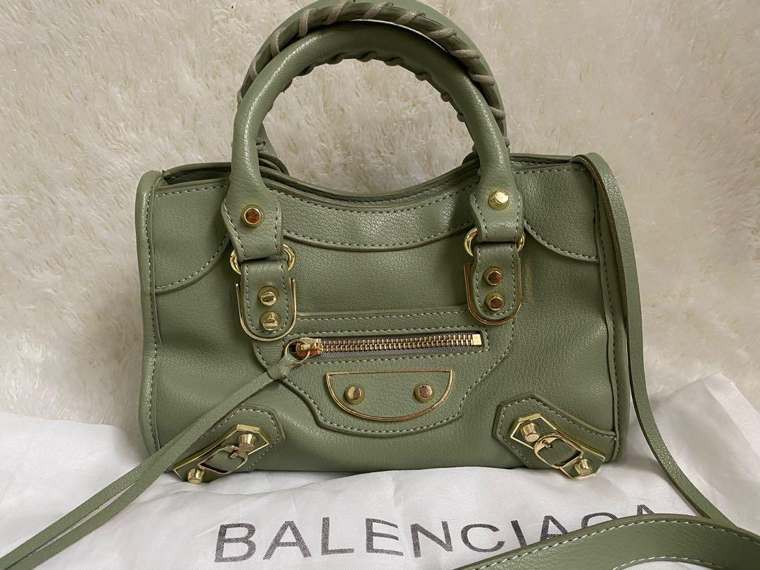 Tas balenciaga best sale mini