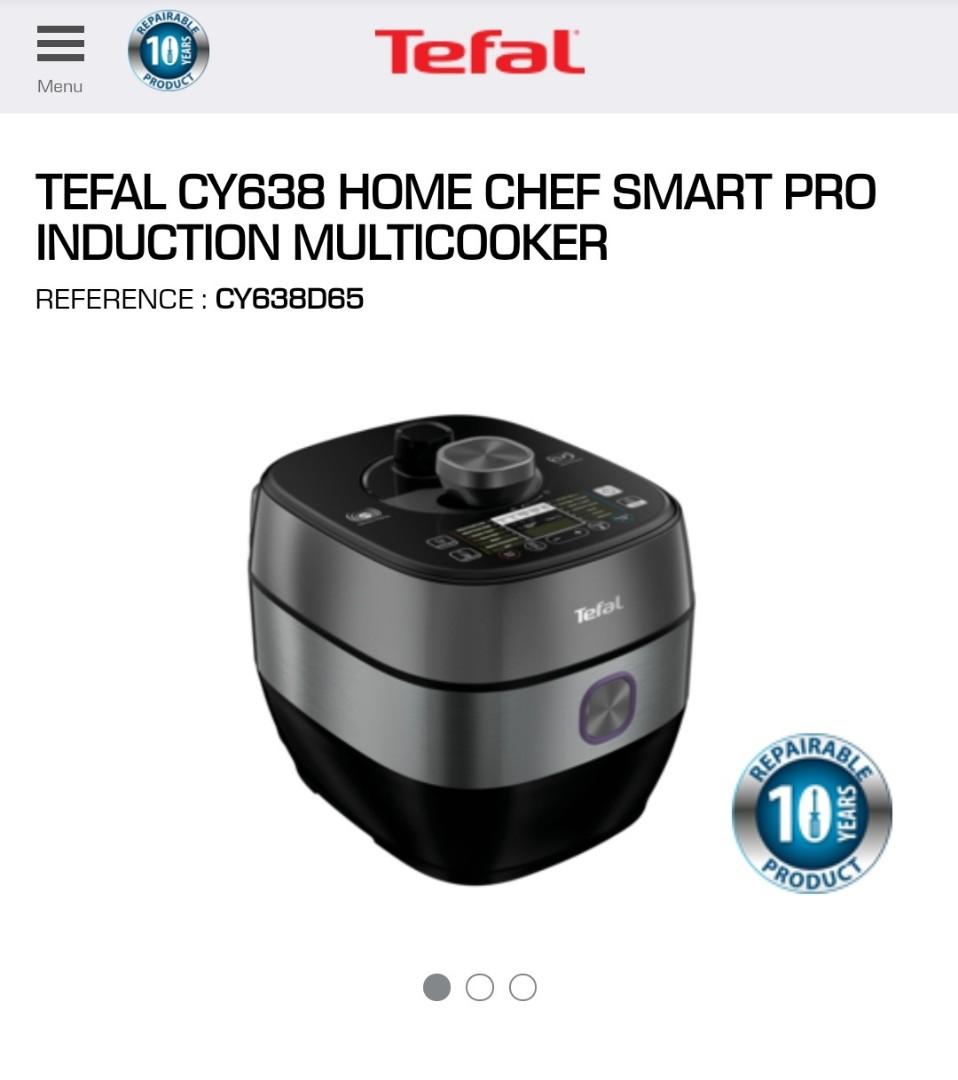 TEFAL Home Chef Smart Pro Induction Multi cooker latest model