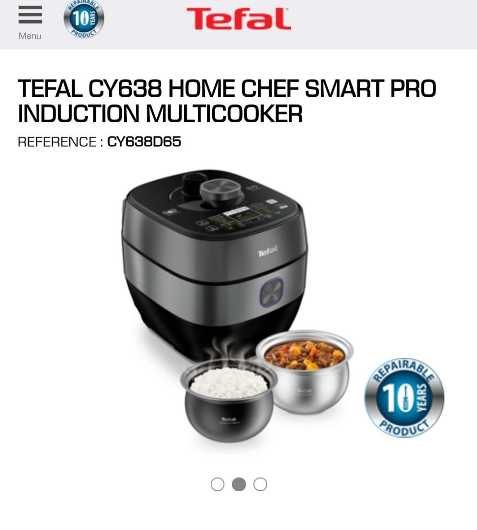 Tefal home chef smart pro 2025