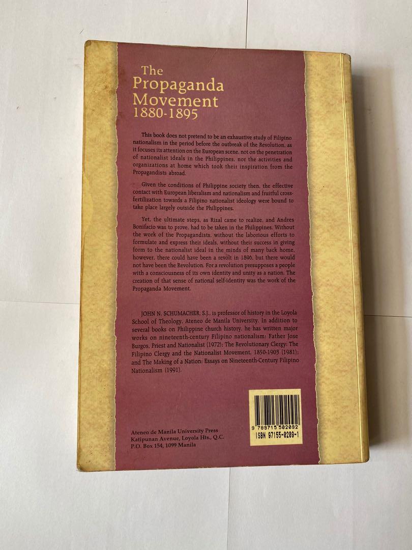 The Propaganda Movement, Hobbies & Toys, Books & Magazines, Religion