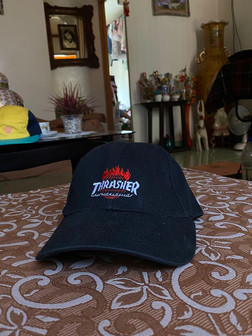 Thrasher dad hat on sale