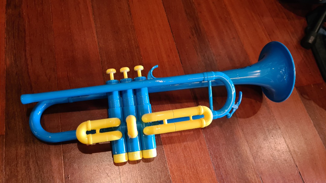 Tiger store plastic trumpet