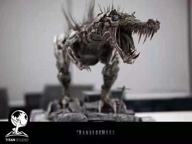 Titan Studio Transformers Spinosaurus Dinobot Pre Order Now, Hobbies