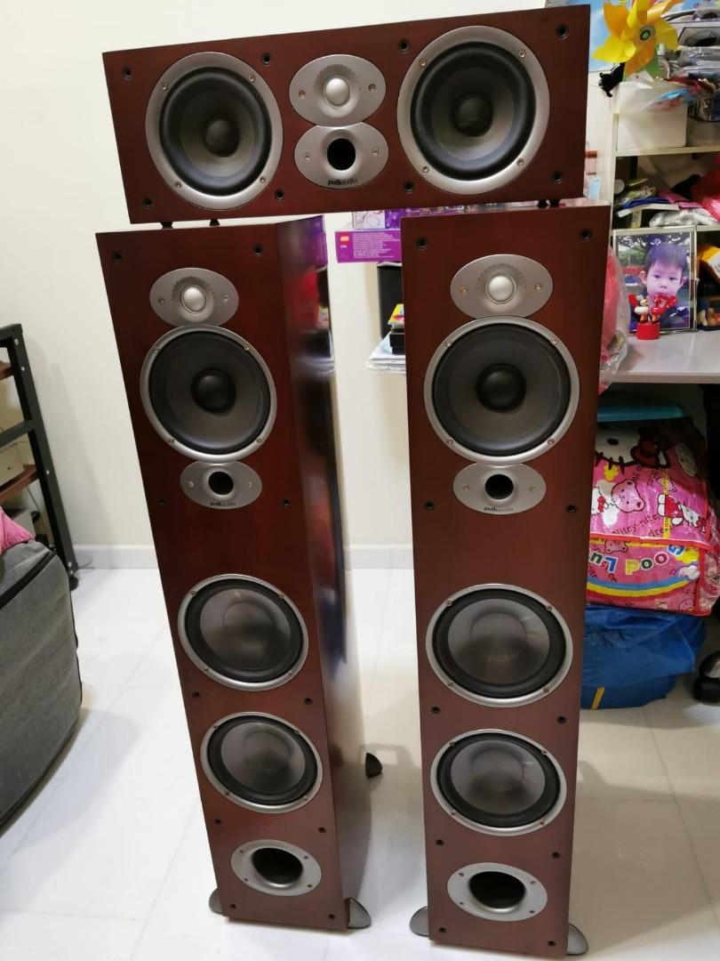 Top of the line Polk Audio RTI A7 