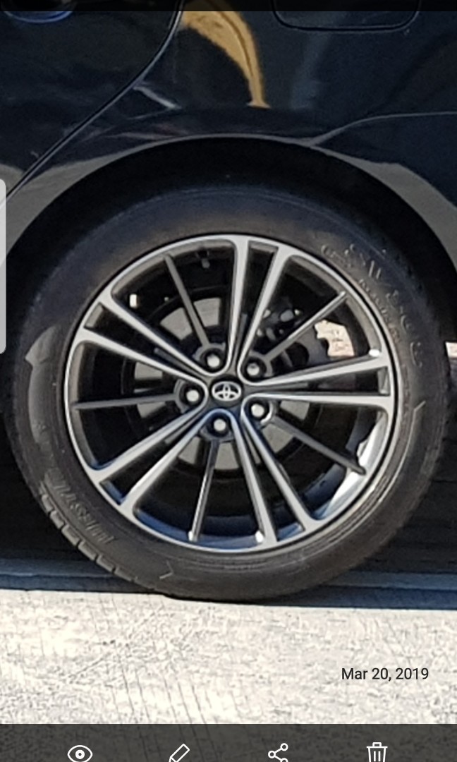 Toyota 86 mags, Car Parts & Accessories, Mags and Tires on Carousell