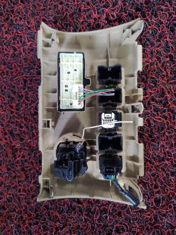 TOYOTA ALPHARD ENGINE START CONTROL PANEL, Auto Accessories on Carousell