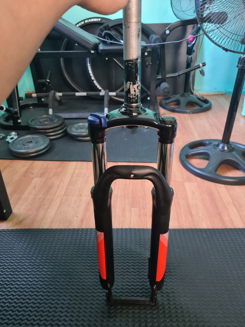 Trinx C782 elite series suspension coil fork 27.5 with lockout
