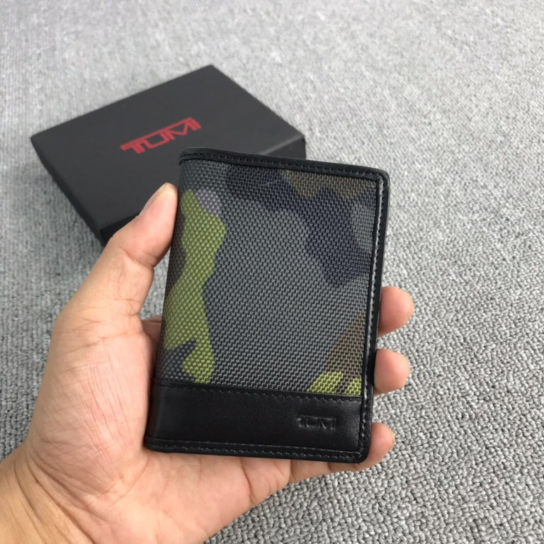 Tumi card case hot sale