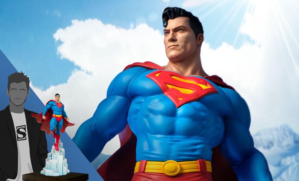 superman tweeterhead statue