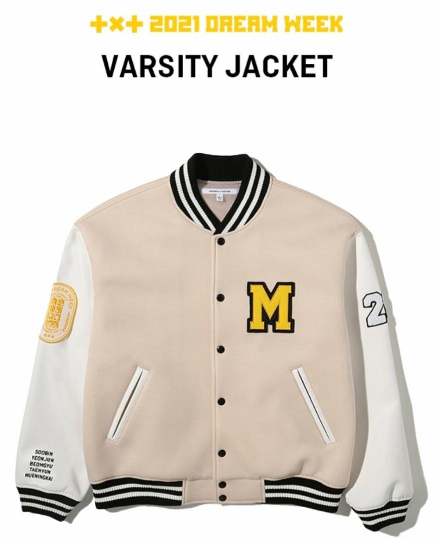 激安☆超特価 TXT VARSITY JACKET asakusa.sub.jp