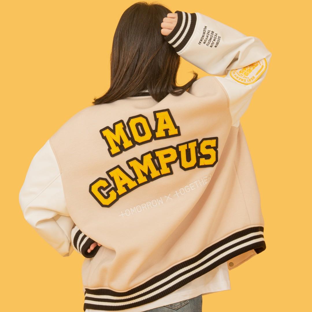 TXT MOA CAMPUS VARSITY JACKET