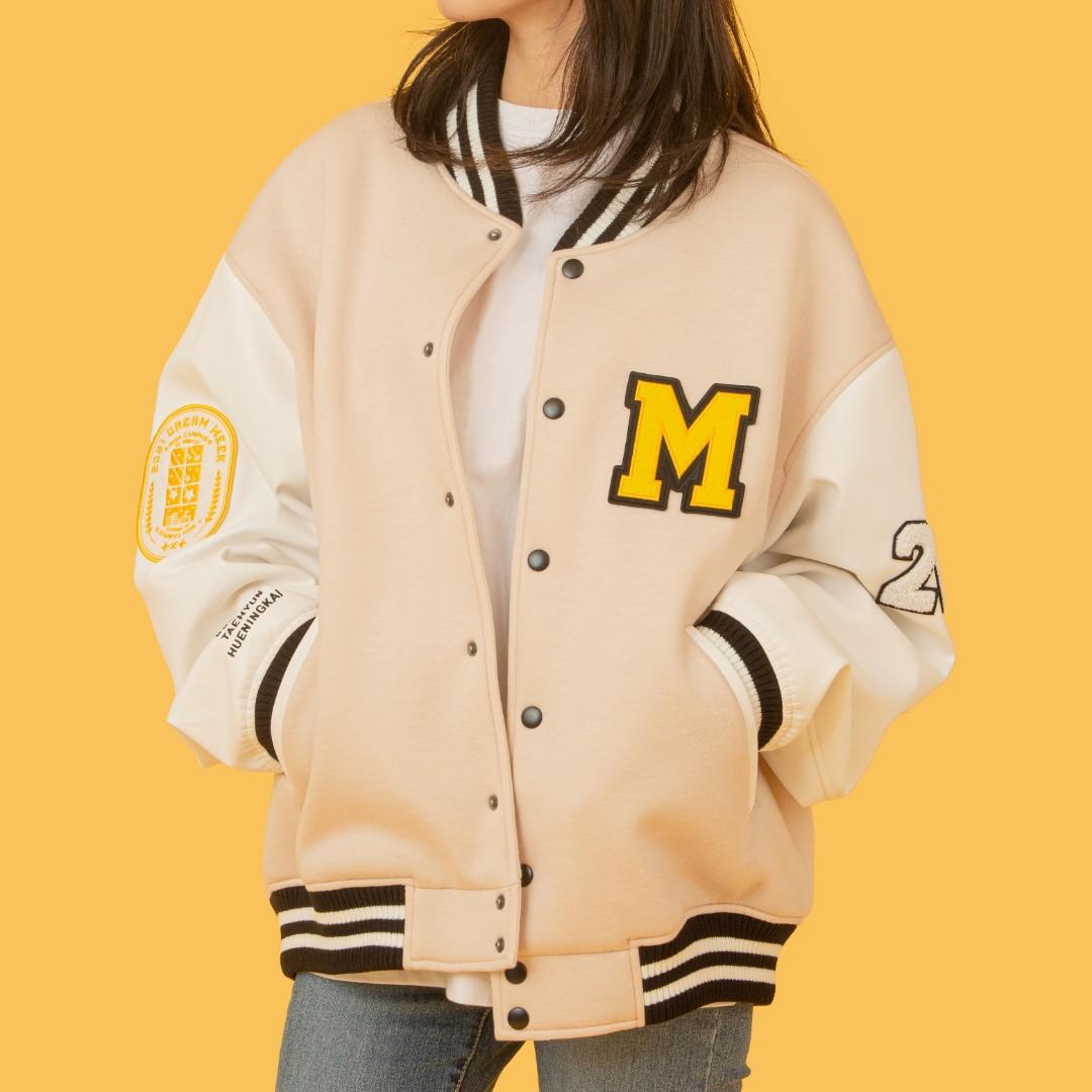 TXT MOA CAMPUS VARSITY JACKET PREORDER, Hobbies & Toys, Memorabilia