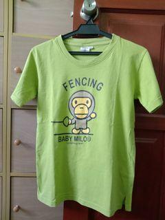#MenTopS Unisex Baby Milo T-shirt