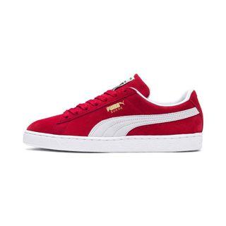 Puma suede red and blue outlet