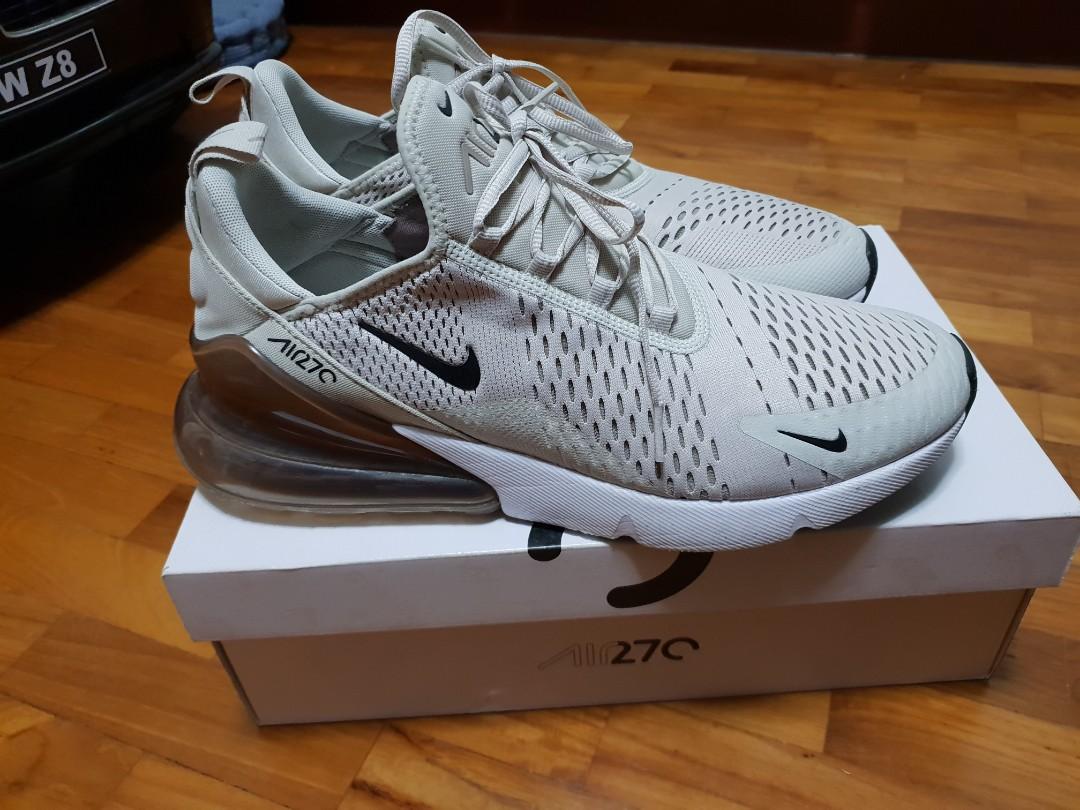 all white '270 react