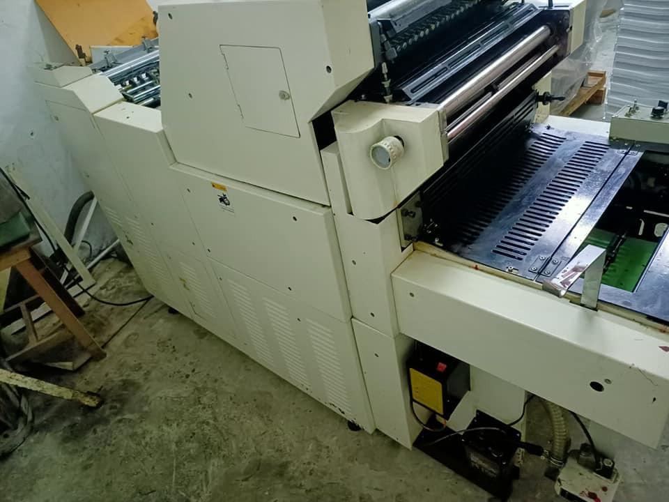 HAMADA Offset Printing Press Machine for sale with numbering and