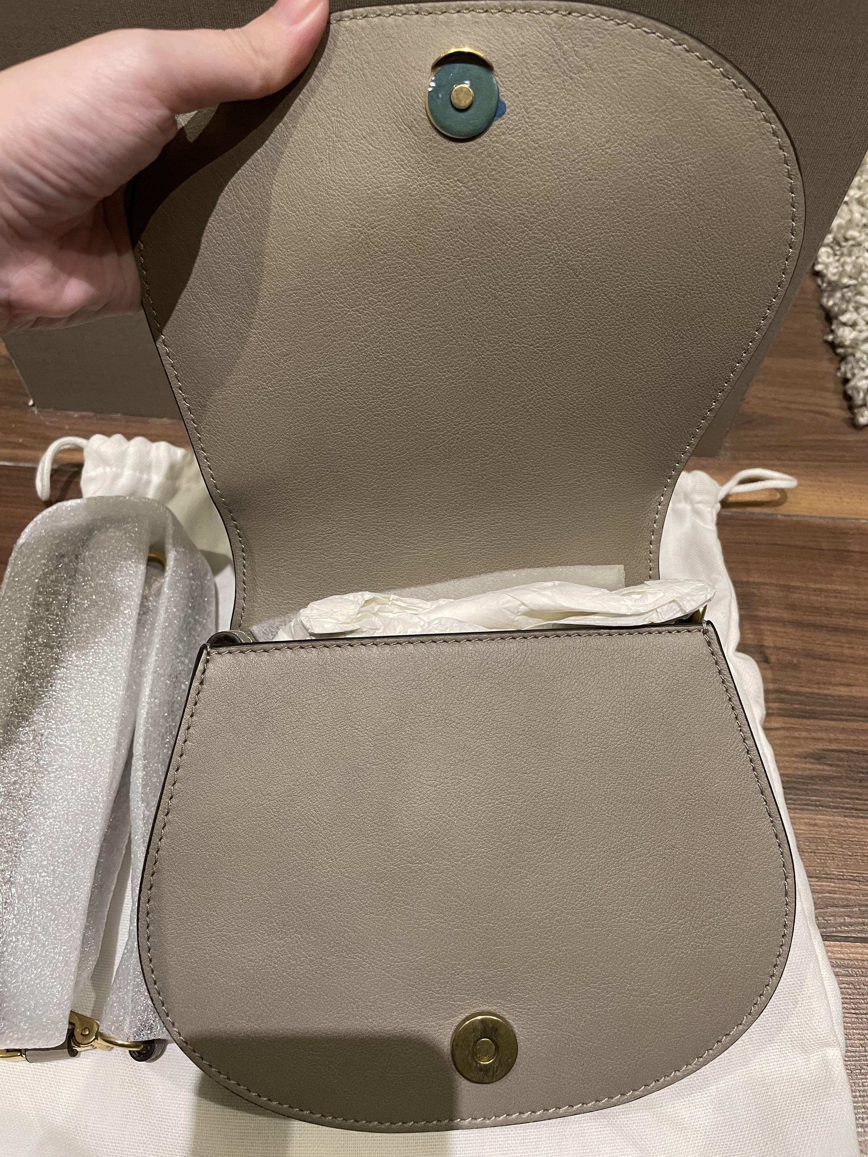 Used Once Chloe Nile in Motty Grey Luxury Bags Wallets on Carousell