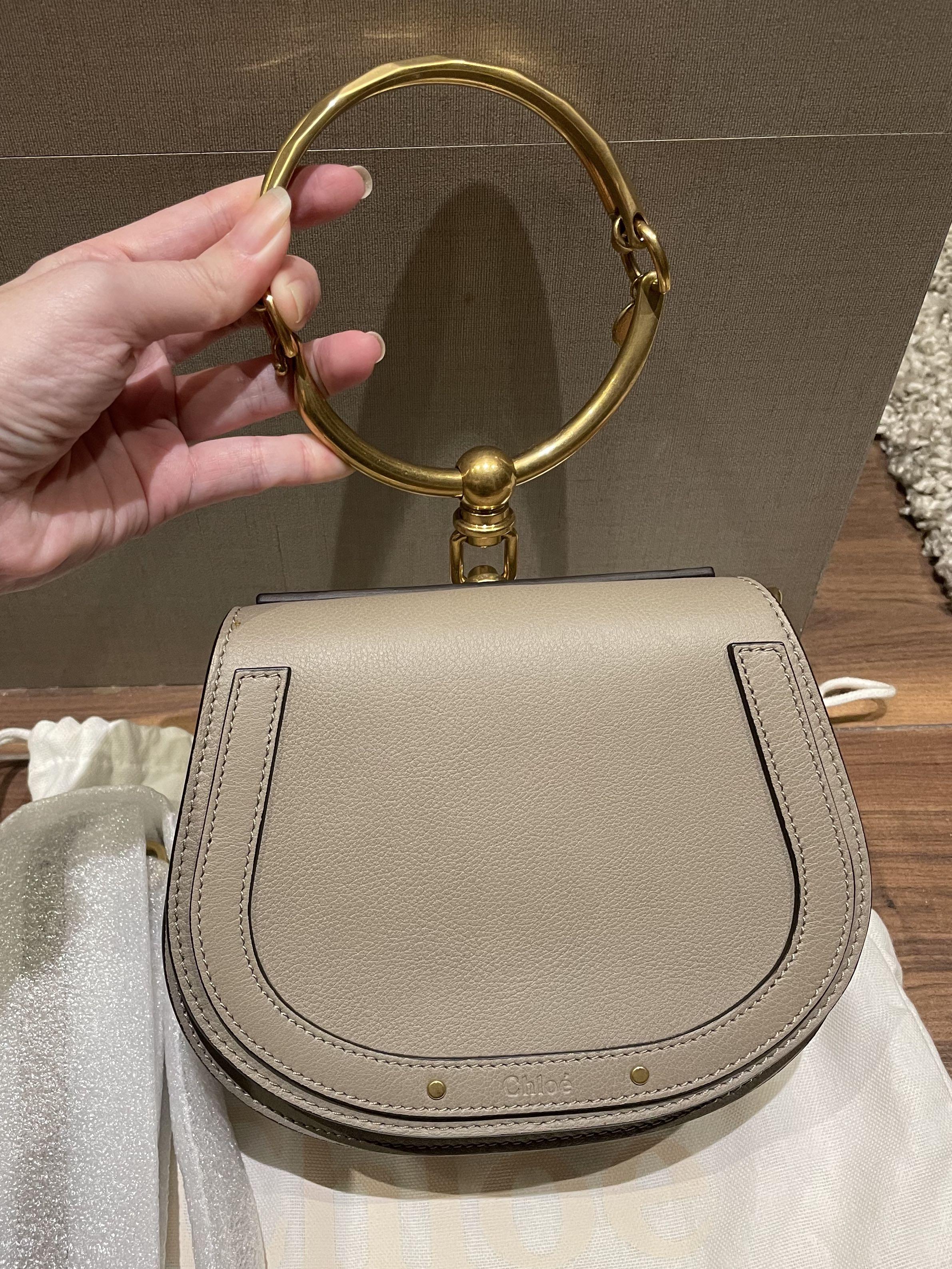 Used Once Chloe Nile in Motty Grey Luxury Bags Wallets on Carousell
