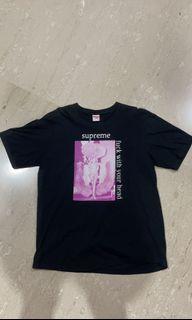 Used Size L Supreme F*ck With Your Head Tee