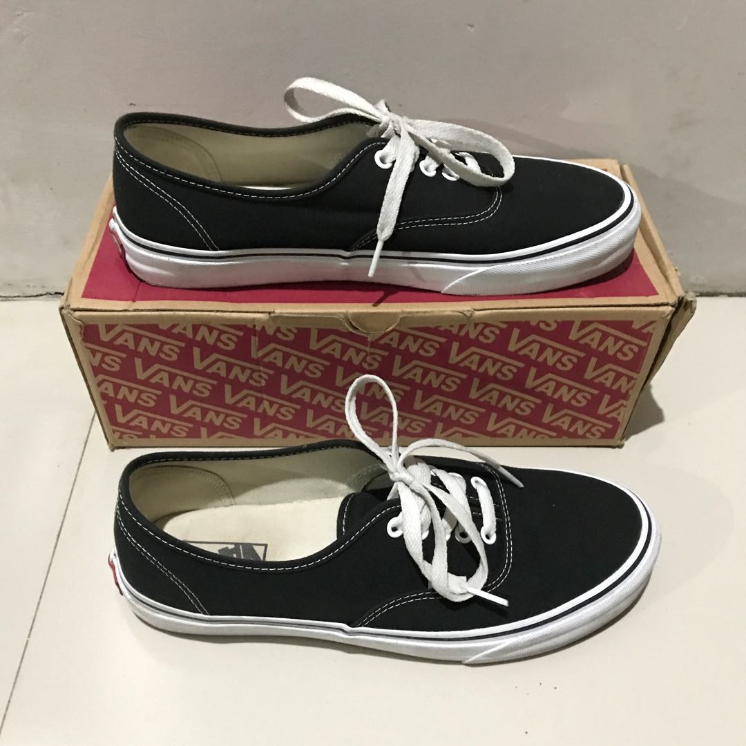 Vans authentic original dijamin paling murah sekaskus sale